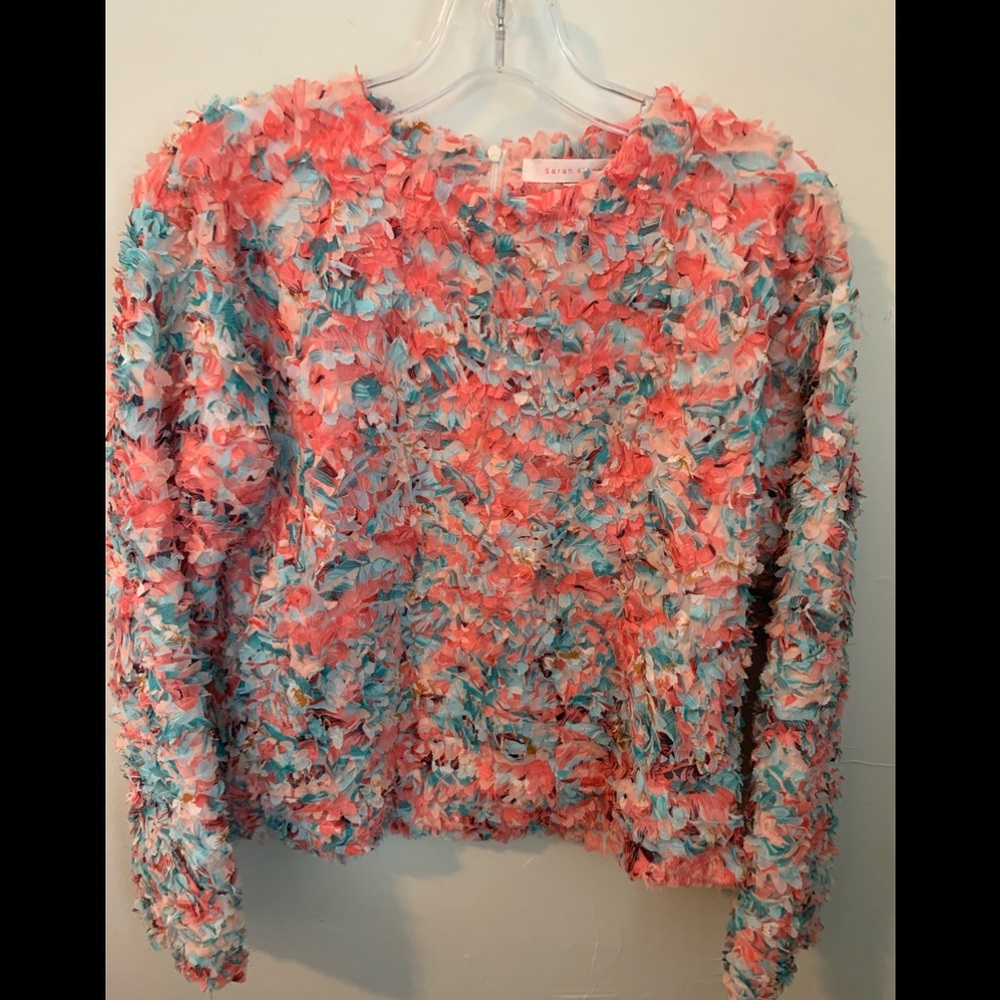 Sarah and Anna blouse
